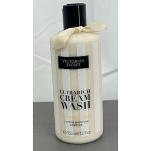 Victoria's Secret Ultrarich‎ Cream Wash COCONUT MILK Cotton Moisture Complex